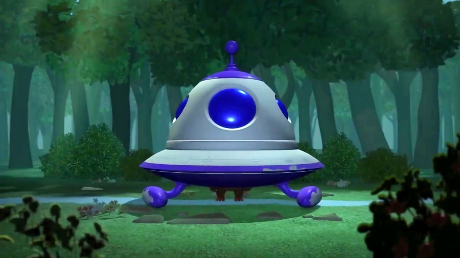 انیمیشن میمون های بیگانه Alien Monkes - قسمت 29